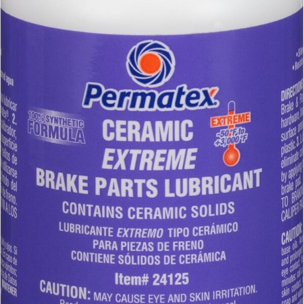 24125 CERAMIC EXTREME BRAKE LUBE PURPLE 8OZ(6/CS)