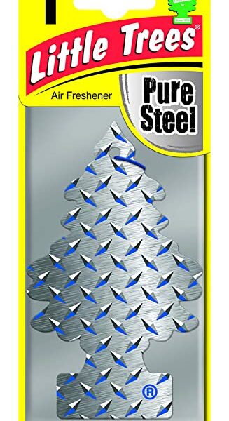 UIP17152 (PURE STEEL AIR FRESHENER) PACK OF 24