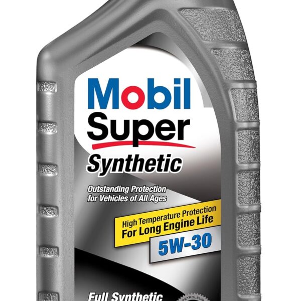 113938 MOBIL SUPER SYNTHETIC 5W30 (6 QUARTS /1 CASE)