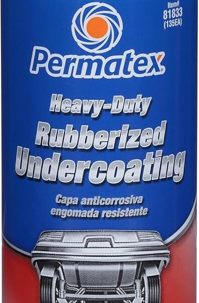 81833 (135EA) RUBBERIZED UNDERCOAT SPRAY 16OZ