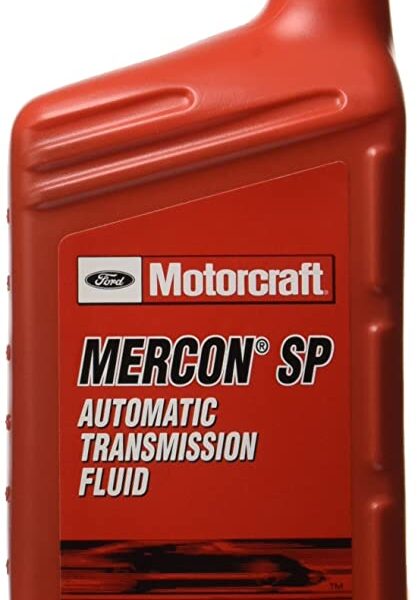 XT6QSP MOTORCRAFT MERCON SP AUTOMATIC TRANSMISSION FLUID (12 QUARTS/1 CASE)