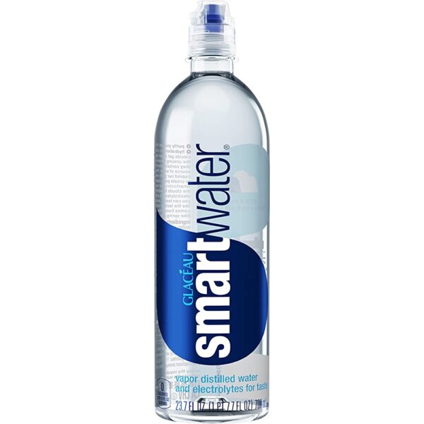 SMART WATER 700 ML SPORTS CAP (PACK OF 24)