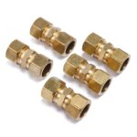 177.13B6210 - Brass PLC Union 5/8in 1 UNIT