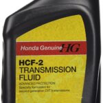 HONDA HCF-2 CVT TRANSMISSION FLUID (12 QUARTS/1 CASE)