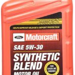XO5W30Q1SP MOTORCRAFT SYNTHETIC BLEND 5W30 (12 QUARTS/1 CASE)