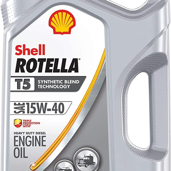 550045348 SHELL ROTELLA T5 15W40 3 CASES/ 1 GALLON