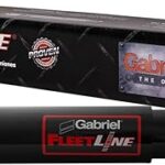 Gabriel 85958 Front Fleetline Heavy Duty Shock Absorber-Fits Freightliner 2009-24 114SD,122SD,Cascadia,Columbia,Coronado,M2112 / Western Star 4700,4800,4900,5700XE,6900XD Replaces OE:10-13809-000