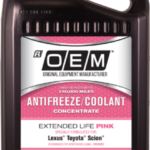 86-314POEMVW ANTIFREEZE OEM EURO II PINK CONCENTRATE (4/1 GALLON)