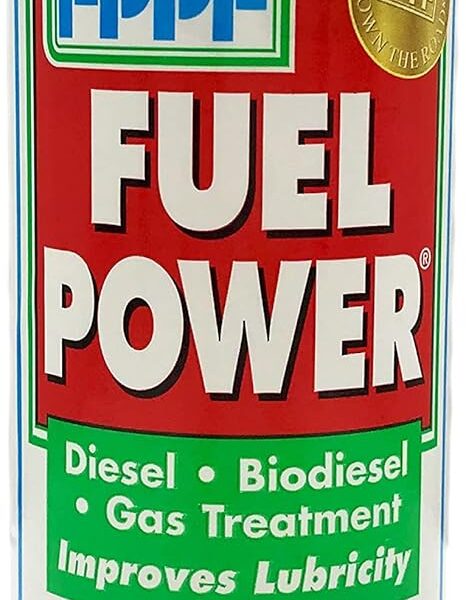 90100 FPPF FUEL POWER DIESEL FUEL TREATMENT 8OZ 1 UNIT