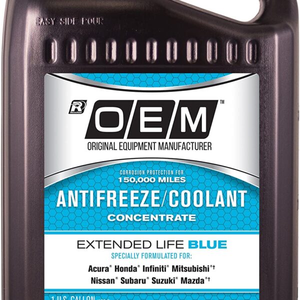 86-174BOEM ANTIFREEZE OEM BLUE PREMIUM CONCENTRATE EXTENDED LIFE 100% (4/1 GALLON)