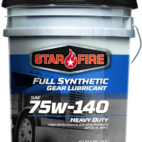 807-5 STARFIRE SYNTHETIC 75W140 5 GALLON PAIL