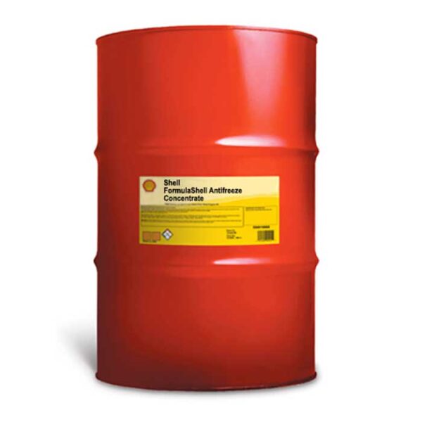 9401000055 ANTIFREEZE SHELL 100% GREEN (55 GALLON DRUM)
