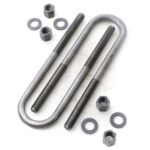 AUBK5161-144 U BOLT KIT 7/8IN X 3IN X 14IN 1 UNIT