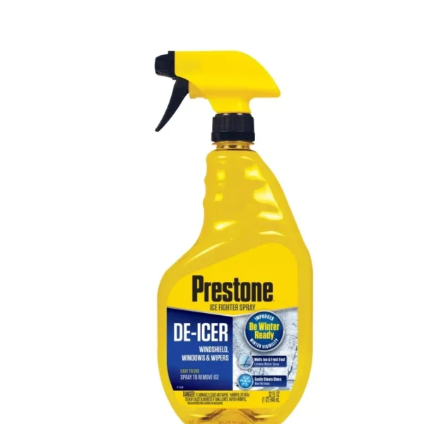 Prestone AS247 Trigger Spray Windshield De-icer 32 Oz