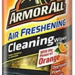 Armor All Air Freshening Cleaning Wipes Orange Scent
