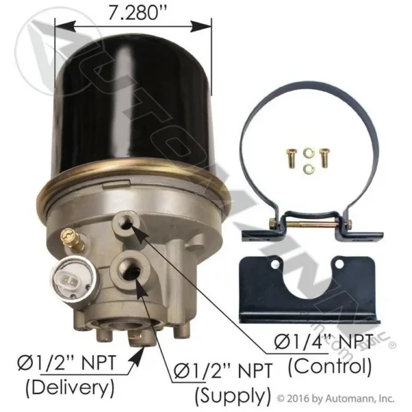 Automann 170.065612 ADIP TYPE AIR DRYER 12V