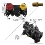 Automann 170.800522 MV3 Type Dash Control Module
