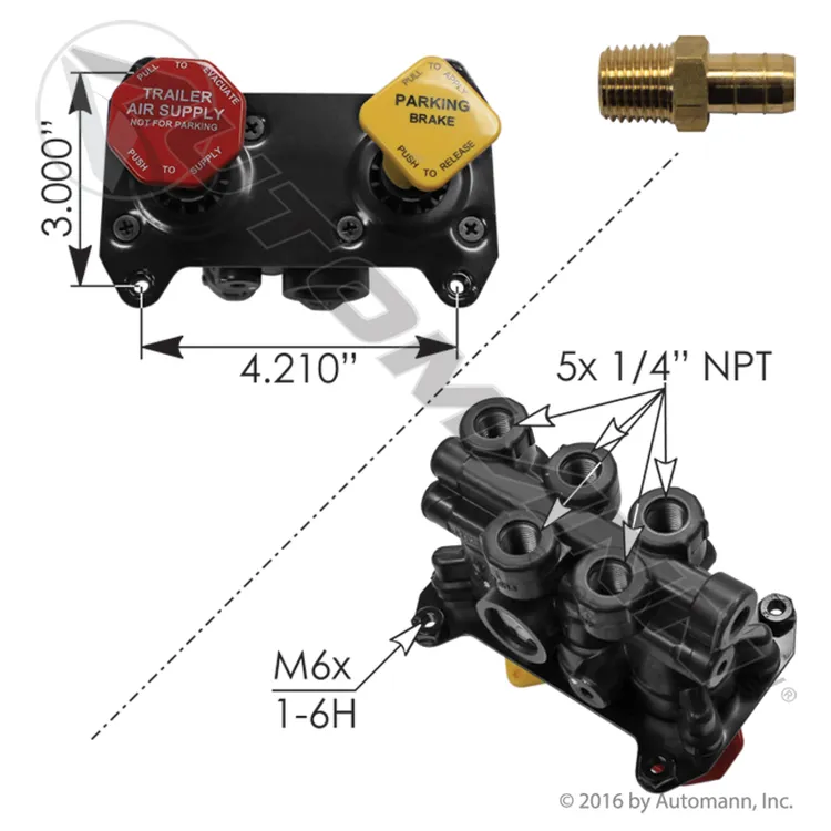 Automann 170.800522 MV3 Type Dash Control Module
