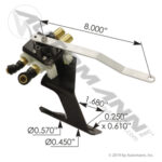 171.H004 - WabcoType Height Control Valve 1 UNIT