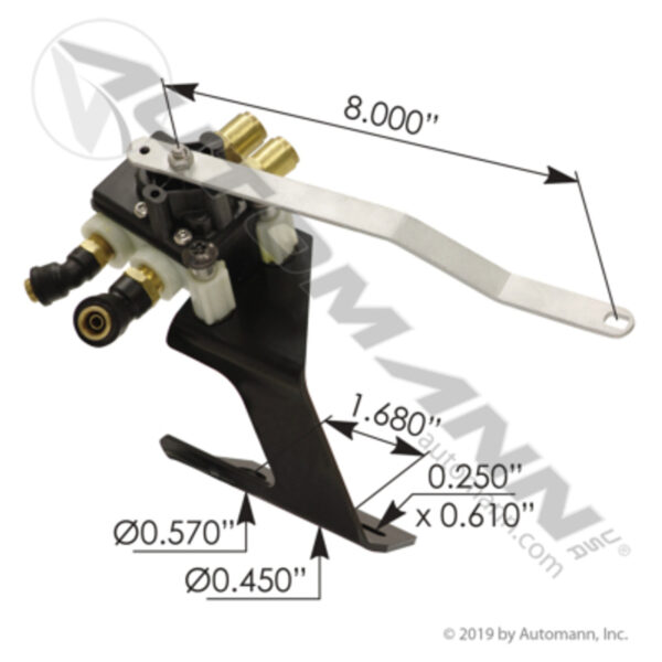 171.H004 - WabcoType Height Control Valve 1 UNIT
