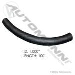Automann 177.1001 Poly Split Loom 1in ID - 100FT Roll