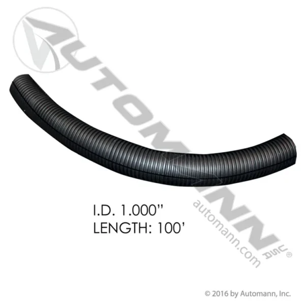Automann 177.1001 Poly Split Loom 1in ID - 100FT Roll