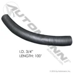 Automann 177.1034 Poly Split Loom 3/4in ID - 100FT Roll