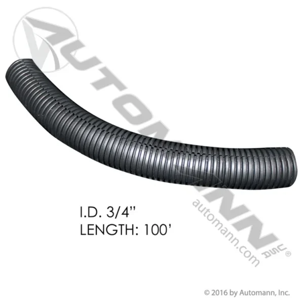 Automann 177.1034 Poly Split Loom 3/4in ID - 100FT Roll