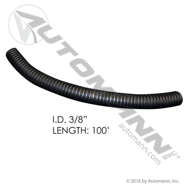 Automann 177.1038 Poly Split Loom 3/8in ID - 100FT Roll