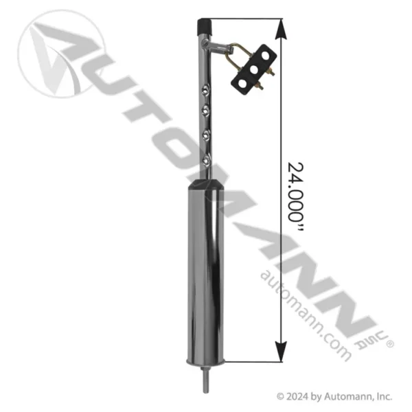 Automann 177.3026 Pogo Stick Chrome 24in