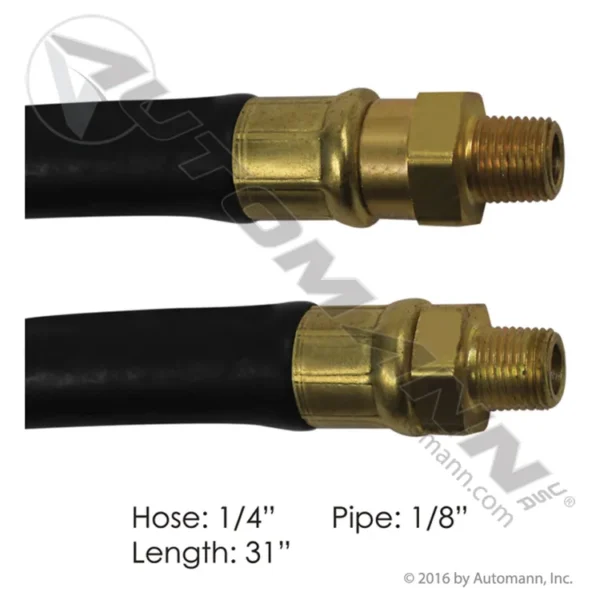 Automann 177.7931 Air Shift Hose Assy 31in