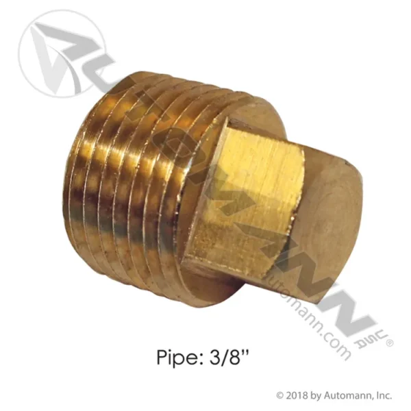 Automann 177.9109C Square Head Plug 3/8NPT