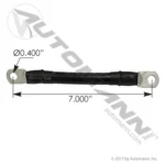 Automann 178.2009BK Cable Batt Stackable 2/0 7in Black