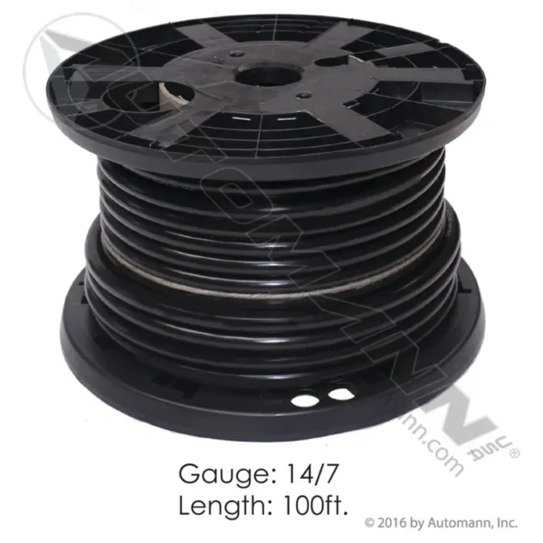 Automann 178.2067 Wire Trailer Cable 14/7 100FT