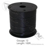 Automann 178.2112BK Wire Primary 12 GA 100FT Black