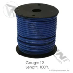 Automann 178.2112BU Wire Primary 12 GA 100FT Blue