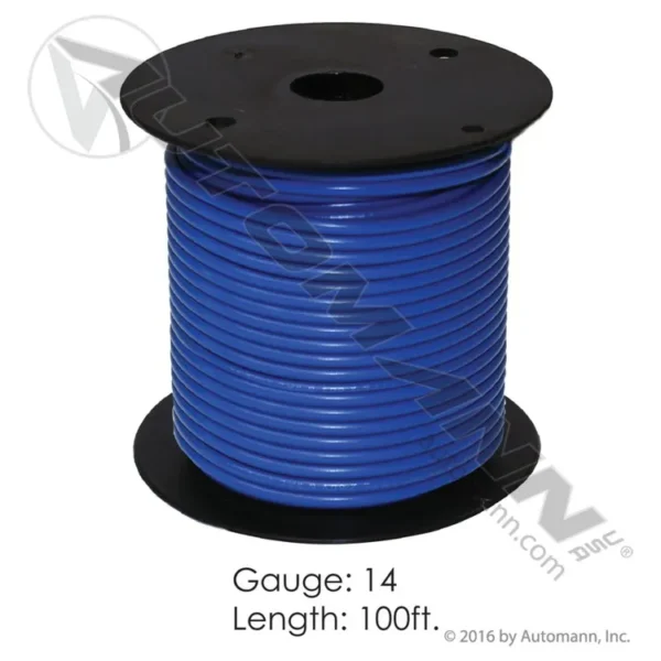 Automann 178.2114BU Wire Primary 14 GA 100FT Blue
