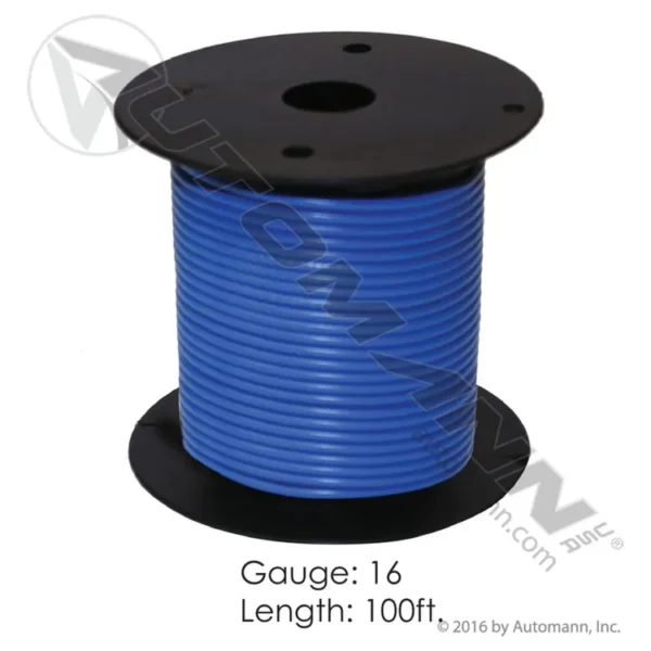Automann 178.2116BU Wire Primary 16 GA 100FT Blue