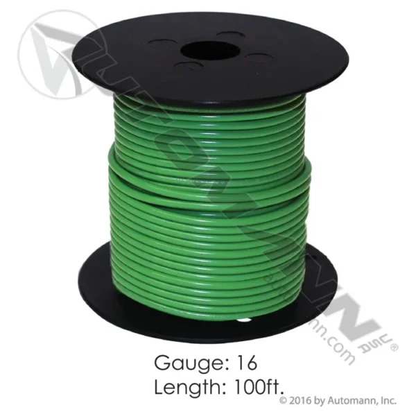 Automann 178.2116GN Wire Primary 16 GA 100FT Green