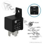 Automann 178.2540 Relay 5 Pin 12V