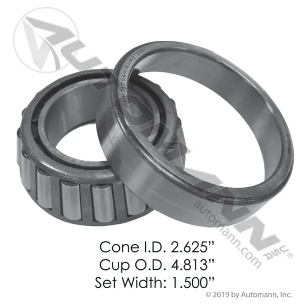 Automann 182.413 Wheel Bearing Kit HM212011/HM212049