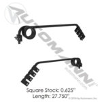 562.315 Mud Flap Hanger Kit"