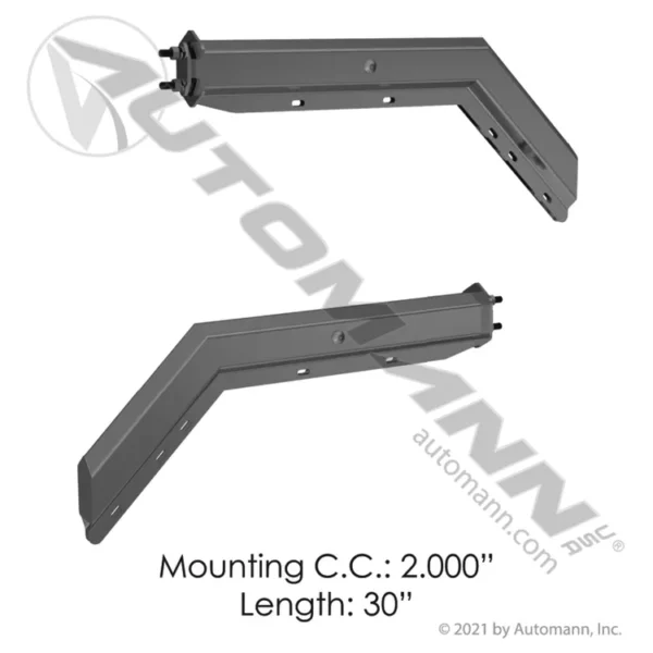 Automann 562.466 Mud Flap Hanger Kit Spring Loaded