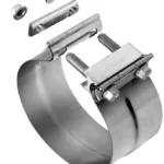Automann 562.U3103SS Exhaust Band Clamp Preformed 3 In