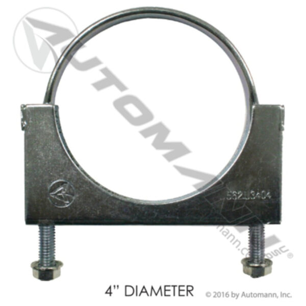 562.U3404 DOUBLE SADDLE CLAMP 4IN