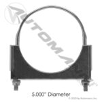 562.U3405 DOUBLE SADDLE CLAMP 5IN