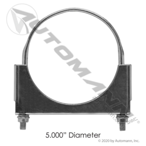 562.U3405 DOUBLE SADDLE CLAMP 5IN