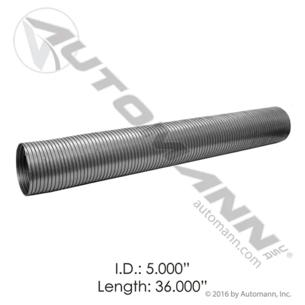 Automann 562.U7350-36SS Flex Tubing 5in X 36in 409SS