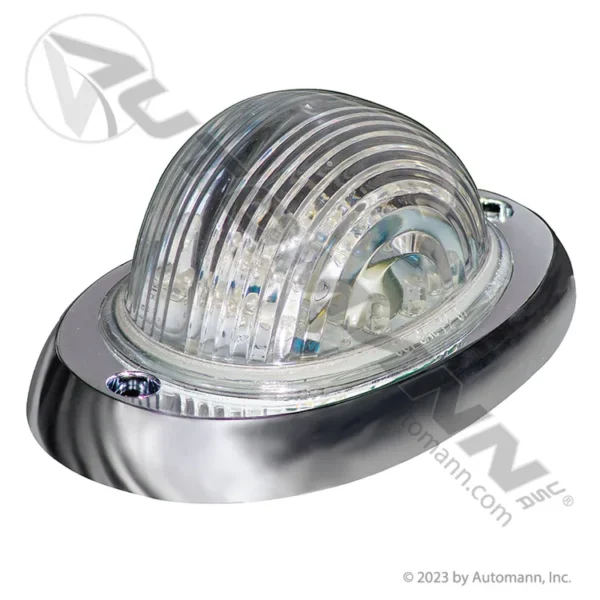 Automann 564.46079CA Side Marker Turn Signal LED Amber Clear