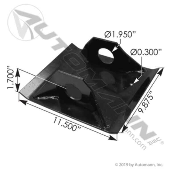 568.1003 LANDING GEAR SAND SHOES LOW PROFILE